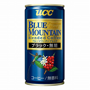 UCC ブルーマウンテンブレンド ブラック・無糖」発売（UCC上島珈琲