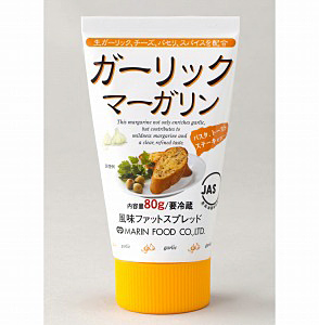 マリンフード ガーリックマーガリン に使い勝手の良いチューブタイプ登場 日本食糧新聞電子版