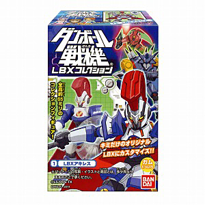 玩具菓子「ダンボール戦機 LBXコレクション（1）」発売（バンダイ