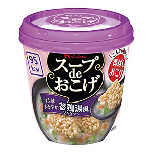 ハウス スープdeおこげ うま味まろやか参鶏湯風 発売 ハウス食品 日本食糧新聞電子版