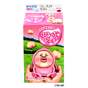 カクレモモジリのぷるっちゅピーチ」発売（サークルKサンクス） - 日本