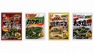 理研ビタミン わかめスープ 発売30周年記念で韓国旅行に招待 日本食糧新聞電子版