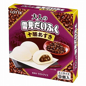 大人の雪見だいふく 十勝あずき」発売（ロッテアイス） - 日本食糧新聞