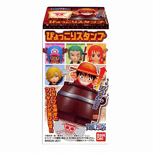玩具菓子 ワンピース ぴょっこりスタンプ 発売 バンダイ 日本食糧新聞電子版