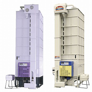 サタケと山本製作所、初の共同開発で新型遠赤外線乾燥機を発売 - 日本