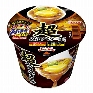 スーパーカップ1 5倍 超みそバター味ラーメン 発売 エースコック 日本食糧新聞電子版
