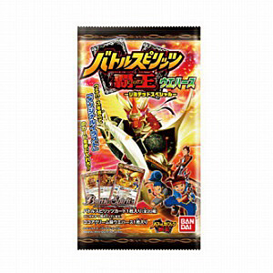 バトルスピリッツ覇王 ヒーローズ ウエハース リミテッドスペシャル 発売 バンダイ 日本食糧新聞電子版