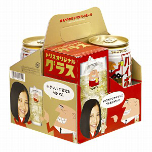 トリスハイボール缶 オリジナルグラス付3缶パック 発売 サントリー酒類 日本食糧新聞電子版