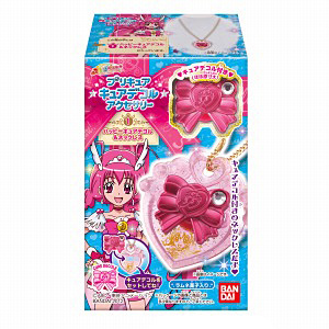 玩具菓子 プリキュア キュアデコル アクセサリー 発売 バンダイ 日本食糧新聞電子版