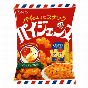 パイジェンヌ ハニーアップル味」発売（東ハト） - 日本食糧新聞・電子版