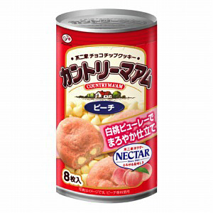 カントリーマアム ネクターピーチ」発売（不二家） - 日本食糧新聞・電子版