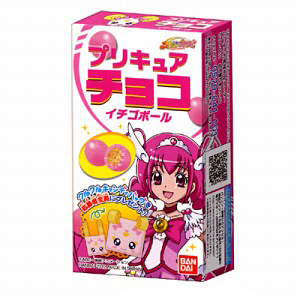 プリキュアチョコ イチゴボール 発売 バンダイ 日本食糧新聞電子版