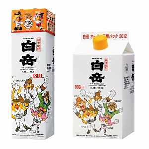 米焼酎「白岳しろ」　ソフトバンクホークス応援キャンペーン　オリジナルフィギュア 米焼酎「白岳しろ」 ソフトバンクホークス応援キャンペーン