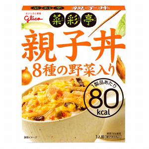 菜彩亭 親子丼」発売（江崎グリコ） - 日本食糧新聞電子版