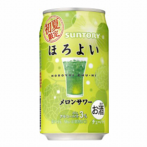 サントリーチューハイ ほろよい メロンサワー」発売（サントリー酒類） - 日本食糧新聞・電子版