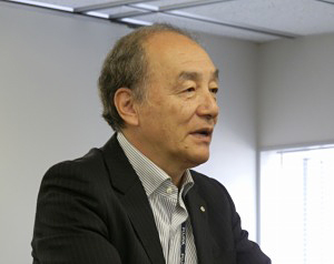 櫻井康文社長