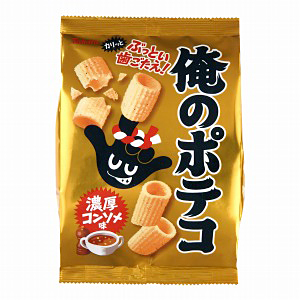 YCx東ハト 95G ポテココンソメ味×48個【xra5】【送料無料（沖縄は別途