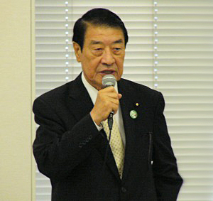 山田正彦衆院議員