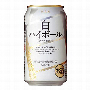 Kirin 白ハイボール クリアボディ 発売 キリンビール 日本食糧新聞電子版