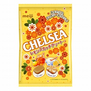 チェルシー レモンスカッチアソート」発売（明治） - 日本食糧新聞電子版