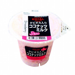 タピオカ入りココナッツミルク いちご 発売 安曇野食品工房 日本食糧新聞電子版