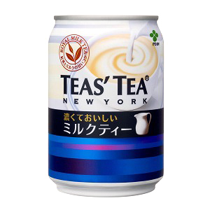 TEAS' TEA 濃くておいしいミルクティー」発売（伊藤園） - 日本食糧