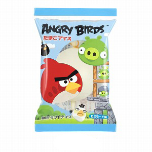Angry Birdsたまごアイス 発売 オハヨー乳業 日本食糧新聞電子版