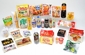 食品ヒット大賞、優秀ヒット賞、ロングセラー賞、ロングセラー特別賞に輝いた商品の数々