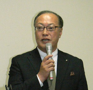 岡田茂会長