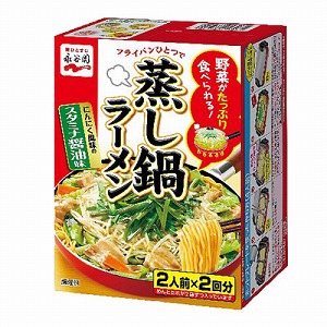 蒸し鍋ラーメン スタミナ醤油味 発売 永谷園 日本食糧新聞電子版