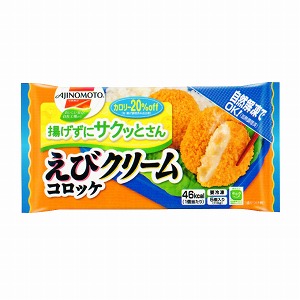 冷凍 揚げずにサクッとさん えびクリームコロッケ 発売 味の素冷凍食品 日本食糧新聞電子版