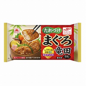 冷凍 あけぼの たれづけまぐろ竜田 発売 マルハニチロ食品 日本食糧新聞電子版