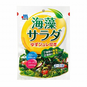 海藻サラダ ゆずジュレ付き 発売 マルトモ 日本食糧新聞電子版