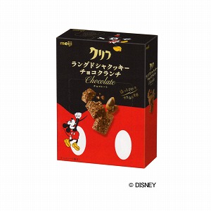 クリフ ラングドシャクッキー チョコクランチ 発売 明治 日本食糧新聞電子版