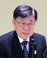 秋本幸男会長