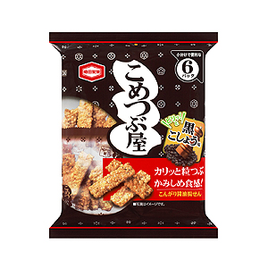 こめつぶ屋 黒こしょう味」発売（亀田製菓） - 日本食糧新聞・電子版