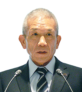 原田泳幸会長