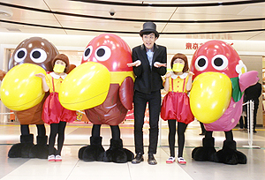 森永製菓 チョコボール キャラのダンスユニットが初ライブイベント 日本食糧新聞電子版