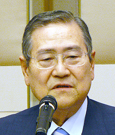 野田毅会長