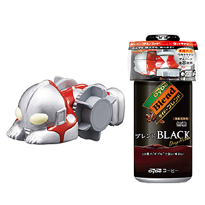 ウルトラマン ダイドーブレンド×ウルトラマンシリーズ 水陸両用 ダイドーブレンドブラック400g 水陸両用ウルトラマンシリーズ