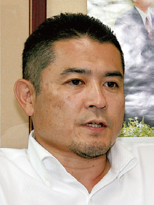 代表取締役社長　本田圭氏