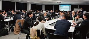 GFSI日本ローカル・グループの会議風景