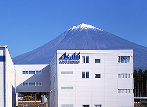 富士山工場の外観