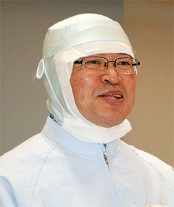 株）旬菜デリ　昭島事業所　常務取締役　昭島事業所長　平田忠彦氏