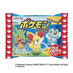 ポケモンウエハースチョコ 発売 ロッテ商事 日本食糧新聞電子版