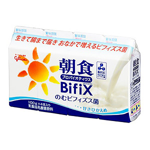 朝食プロバイオティクスヨーグルトbifix のむビフィズス菌 発売 グリコ乳業 日本食糧新聞電子版