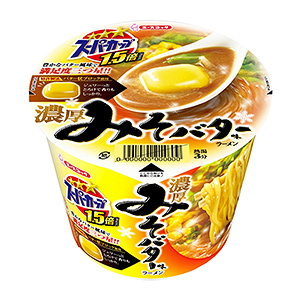 三つ星スーパーカップ1 5倍 みそバター味ラーメン 発売 エースコック 日本食糧新聞電子版