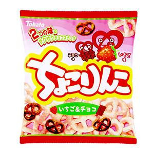 ちょこりんこ いちご＆チョコ」発売（東ハト） - 日本食糧新聞・電子版