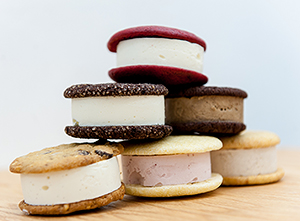 ニューヨーク通信 外食ビジネスの新発想 86 Melt Bakery アイスクリーム サンドイッチ専門店 日本食糧新聞電子版