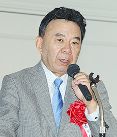 日本メディカル給食協会 吉田憲史会長が記念講演 健康は正しい食生活から 日本食糧新聞電子版